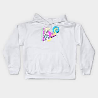 Boom-Boom (80s aesthetic) Kids Hoodie